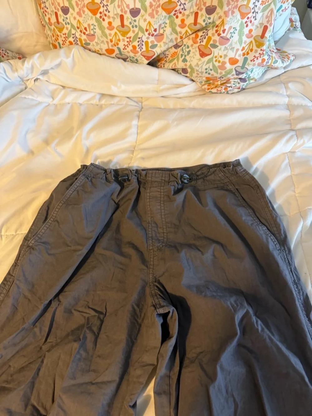 Garage paxton grey parachute cargo pants - Picture 4 of 11